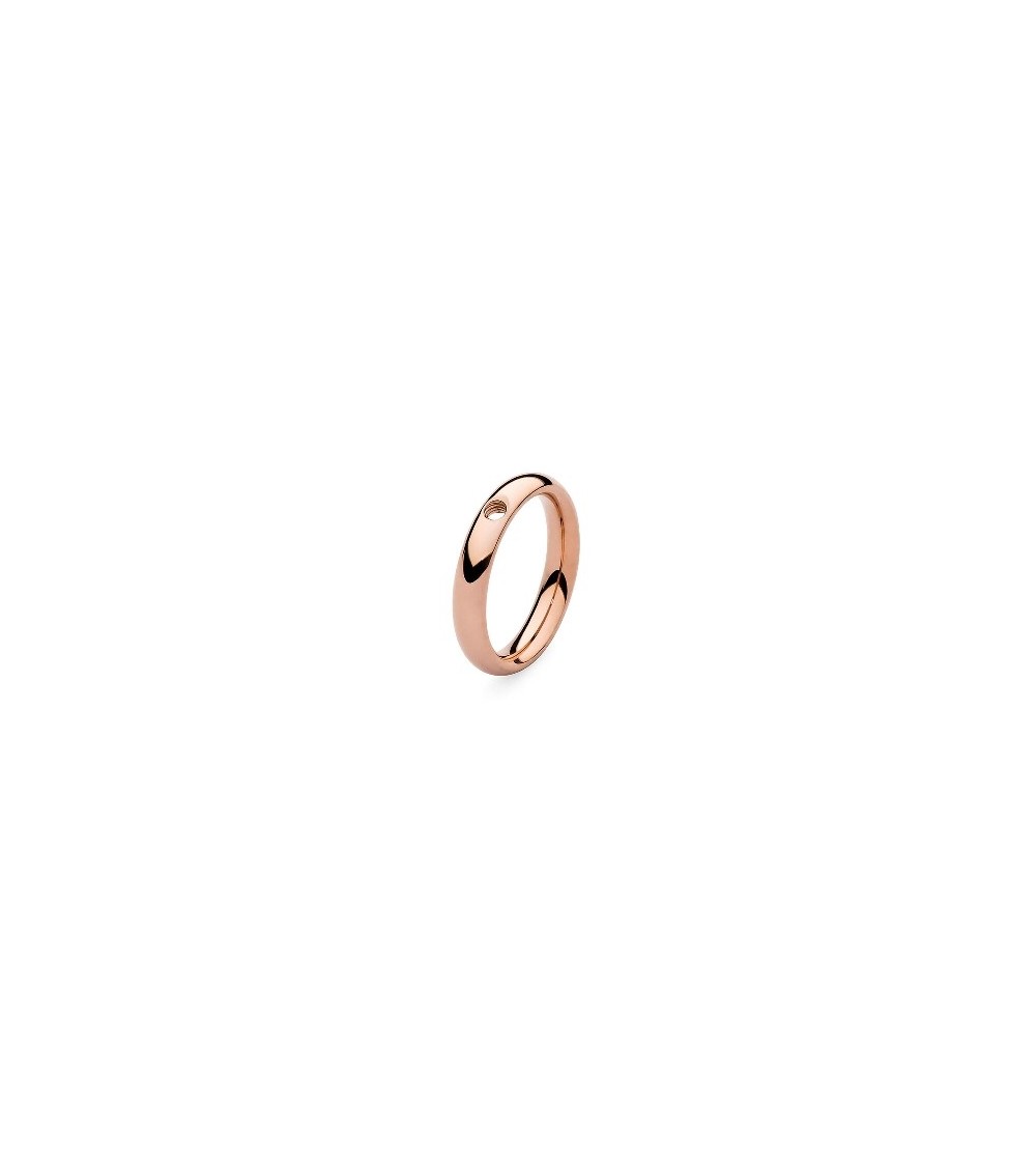 Anillo Qudo básico rosado