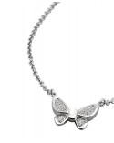 Collar Lotus Style acero mariposas LS1529/1/1