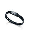 Pulsera Viceroy acero negro 7510P01010