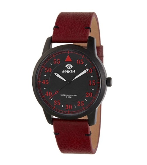 Reloj Marea Aviador rojo Bandolera B54151/4