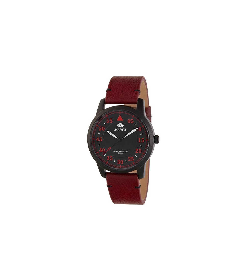 Reloj Marea Aviador rojo Bandolera B54151/4