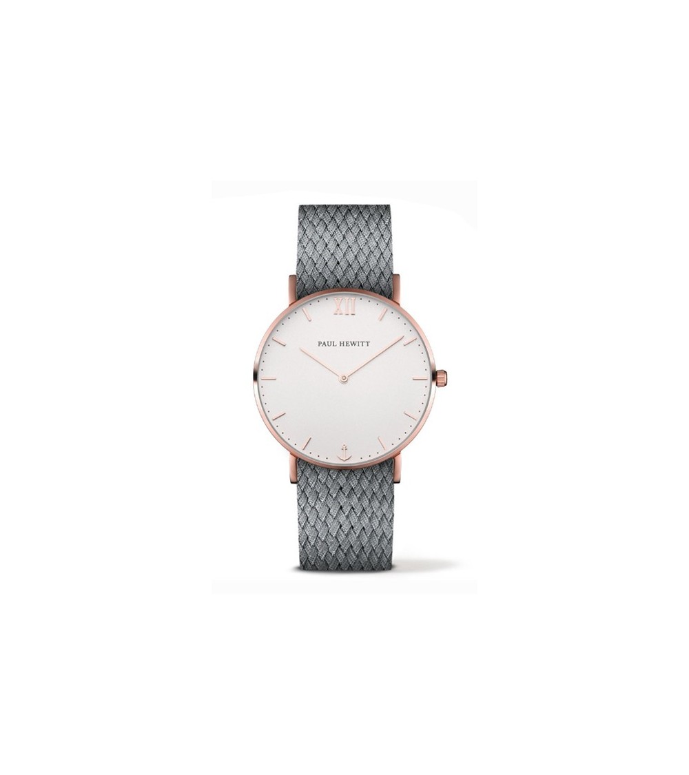 Reloj Paul Hewitt gris rosado