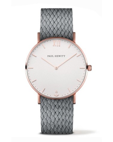 Reloj Paul Hewitt gris rosado