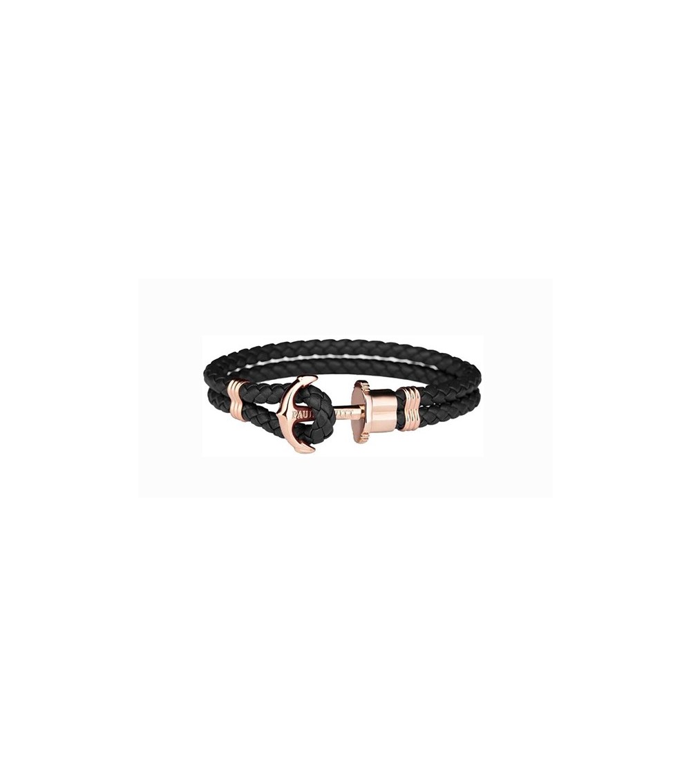 Pulsera Paul Hewitt ancla rosada