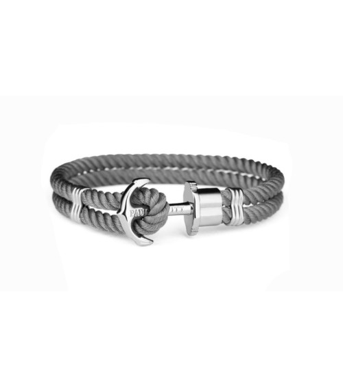 Pulsera Paul Hewitt ancla gris