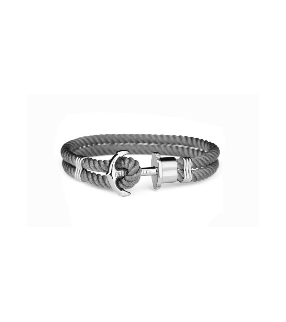 Pulsera Paul Hewitt ancla gris