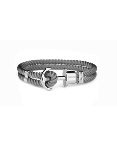 Pulsera Paul Hewitt ancla gris