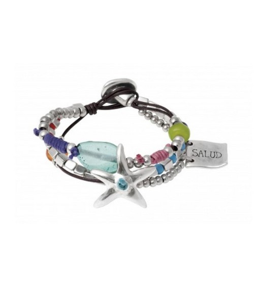 Pulsera Uno de 50 Estrella de mar PUL0892