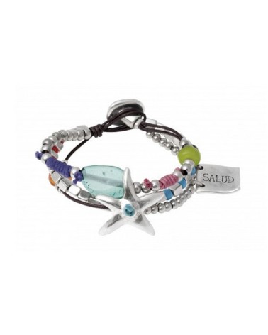 Pulsera Uno de 50 Estrella de mar PUL0892