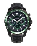 Reloj Vicero cronógrafo verde 40467-67