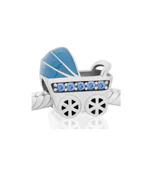 Charm Niagarra carrito bebé azul