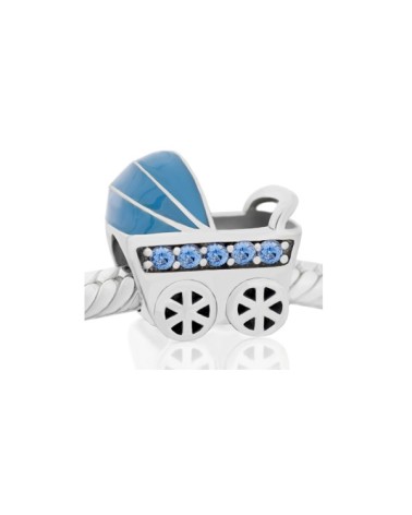 Charm Niagarra carrito bebé azul