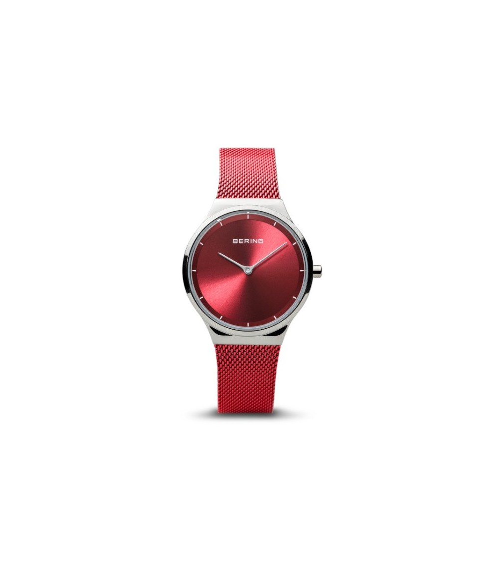 Reloj Bering rojo mujer 12131-303