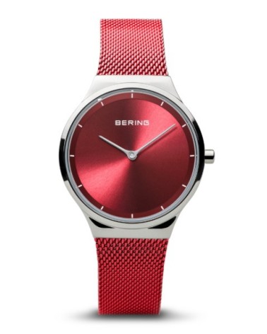 Reloj Bering rojo mujer 12131-303