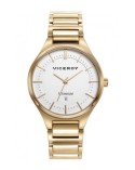 Reloj Viceroy mujer Titanio dorado 471230-07