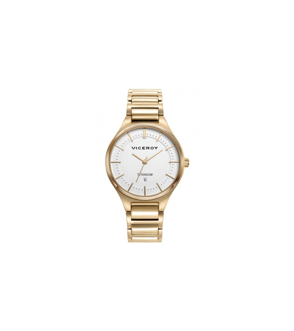 Reloj Viceroy mujer Titanio dorado