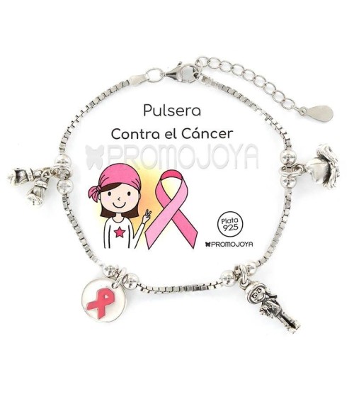 Pulsera Contra el Cáncer