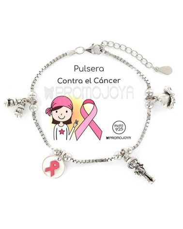 Pulsera Contra el Cáncer