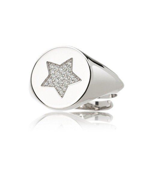 Anillo plata Noveottouno Estrella