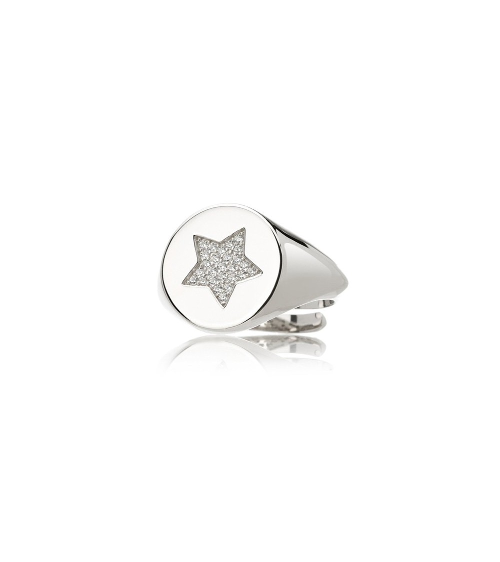 Anillo plata Noveottouno Estrella