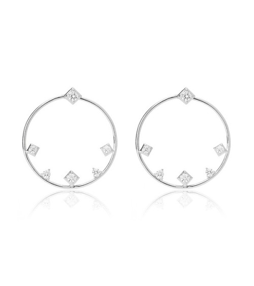 Pendientes aros Noveottouno Stardusta Light