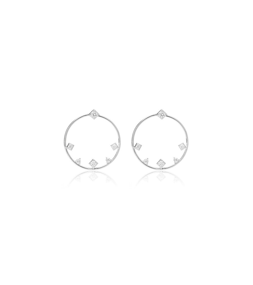 Pendientes aros Noveottouno Stardusta Light