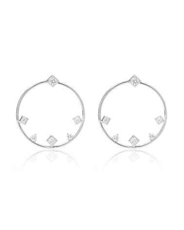 Pendientes aros Noveottouno Stardusta Light