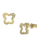 Pendientes de Oro mariposa