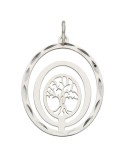 Colgante plata árbol de la vida