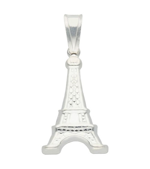 Colgante plata Torre Eiffel