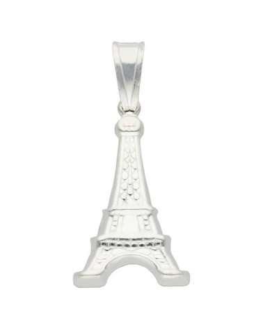 Colgante plata Torre Eiffel