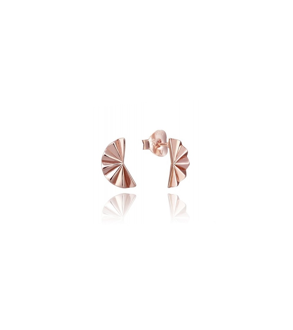 Pendientes Viceroy Abanico rosa