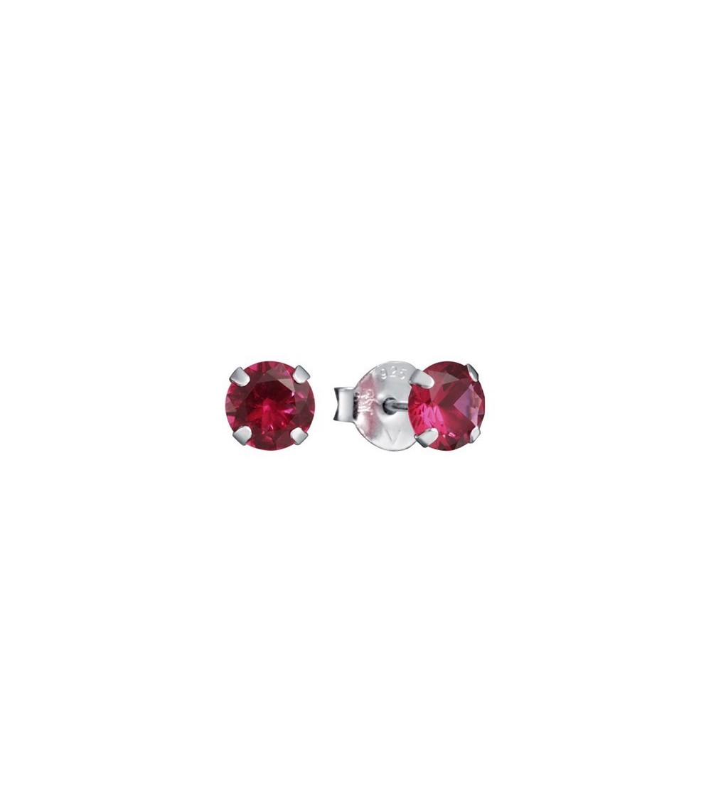 Pendientes cristal rojo Viceroy