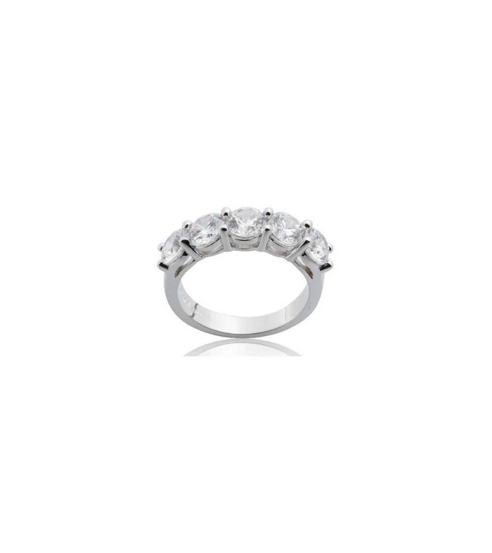 Anillo Camaleoni de plata Alhambra