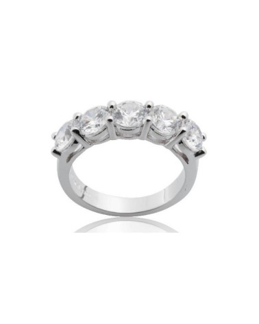 Anillo Camaleoni de plata Alhambra