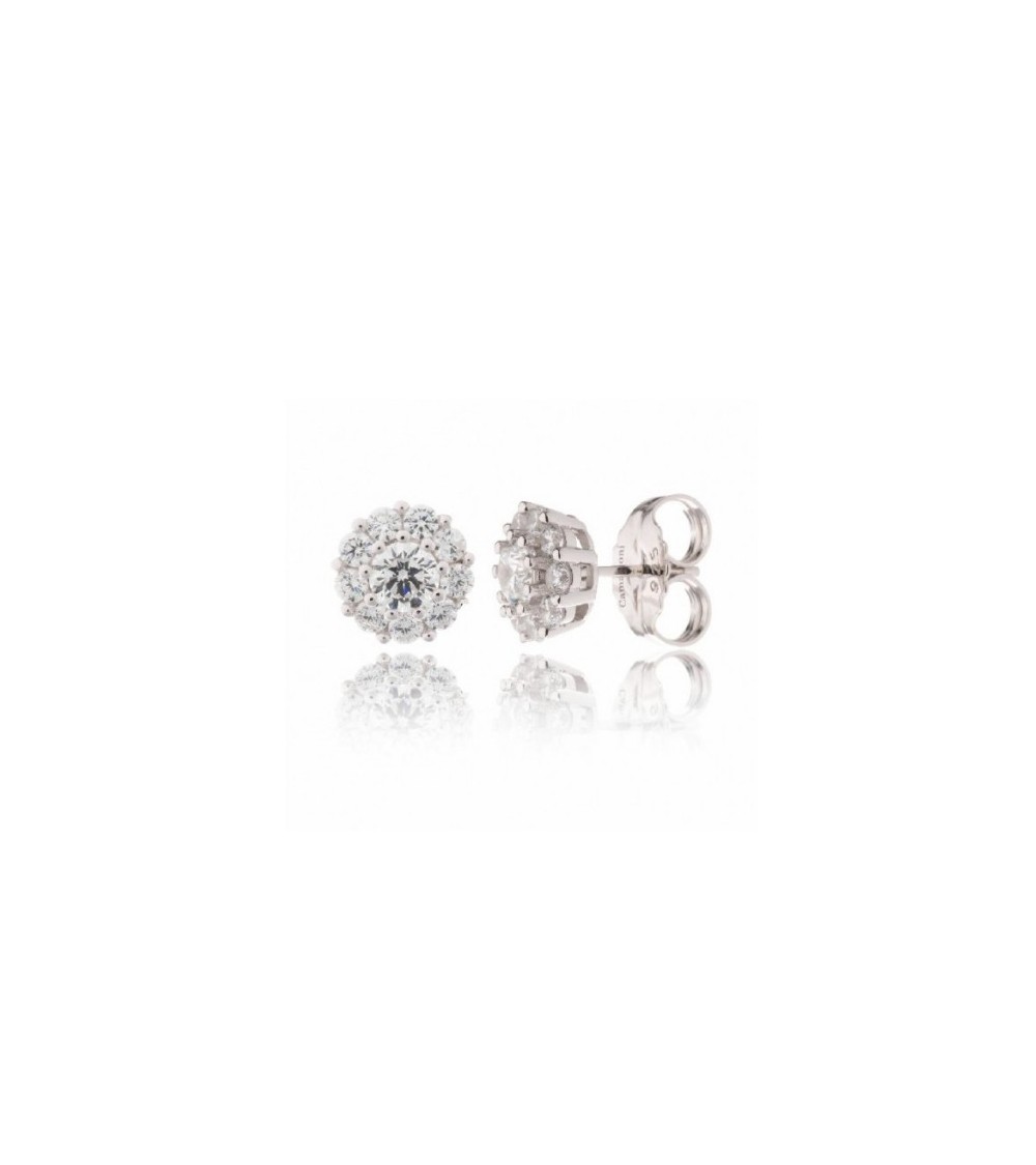 Pendientes Camaleoni plata CHAMBORD