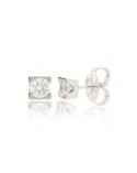 Pendientes Camaleoni plata TOPRAK