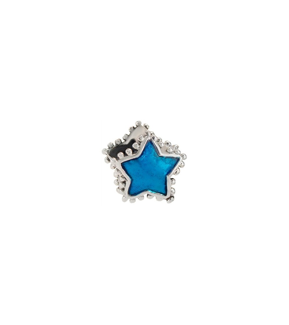 Abalorio Estrella de plata