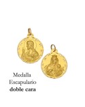 Medalla Escapulario de Oro
