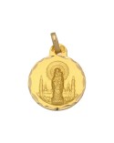 Medalla Oro Virgen del Pilar