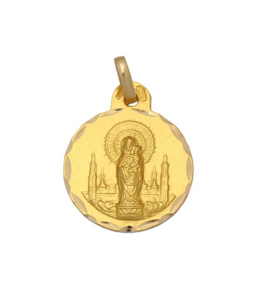 Medalla Oro Virgen del Pilar