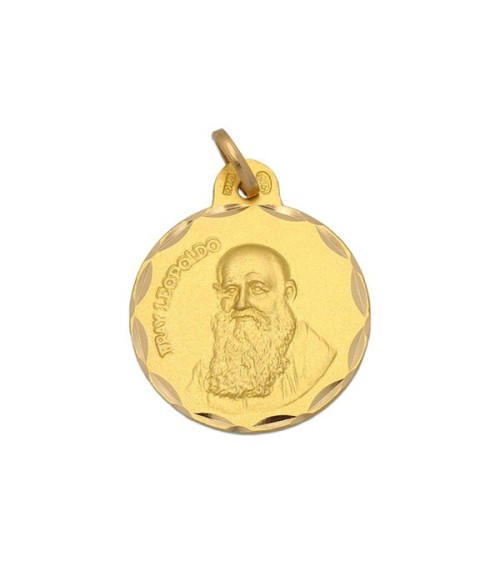 Medalla Oro Fray Leopoldo