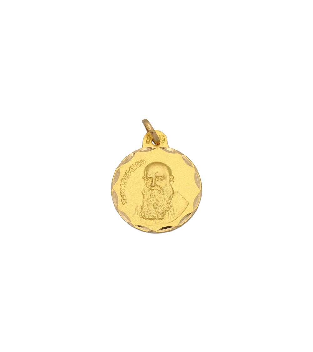 Medalla Oro Fray Leopoldo