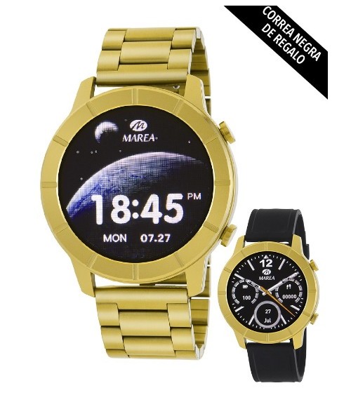 Reloj Smartwatch Marea dorado B58003/5