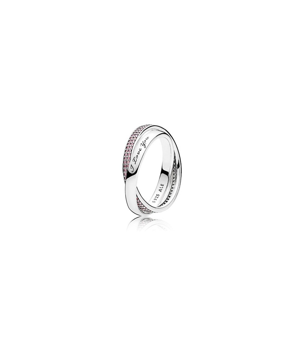 Anillo doble Pandora Promesa