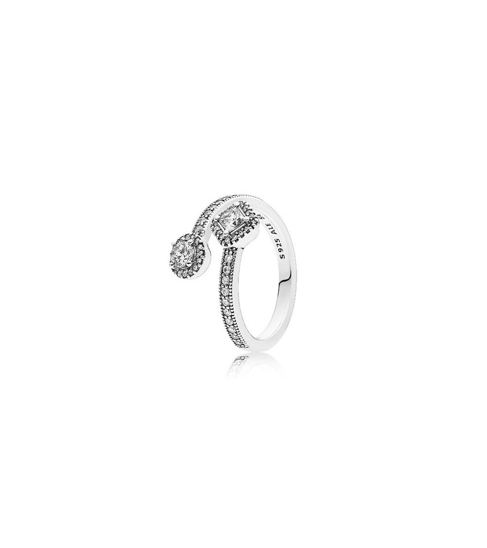 Anillo Pandora Elegancia Abstracta 191031CZ