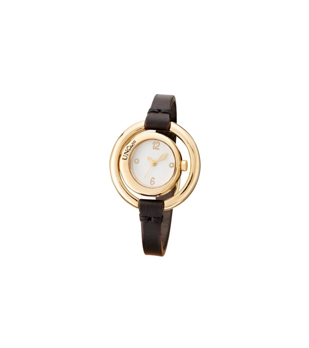 Reloj dorado Uno de 50 REL0143