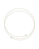 Collar Oro Magic Wire cupido 119-C-GTI-01