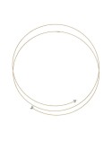 Collar Oro Magic Wire cupido 119-C-GTI-01