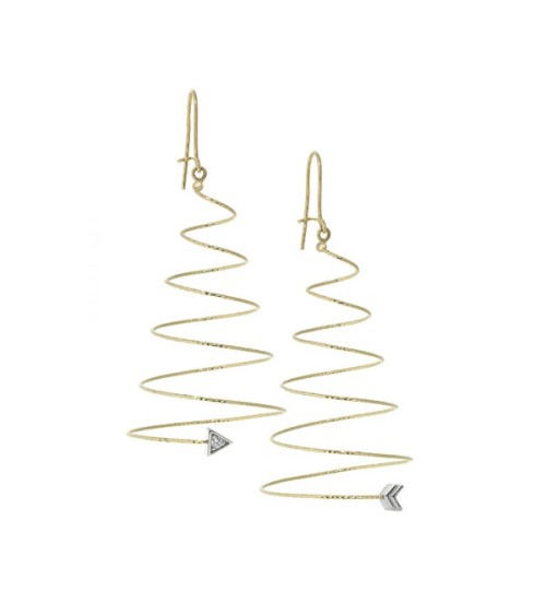 Pendientes Oro Magic Wire cupido 123-OS-GTI-01